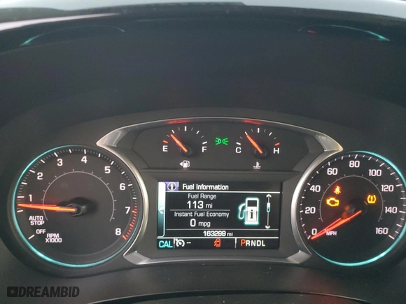 2019 Chevrolet Traverse LT Leather with VIN 1GNEVHKW1KJ211865, listed as a Copart auction lot 83752034 with 163,299 mi miles and Salvage Title. Bid and sale history available at carsss.com. Image 9.