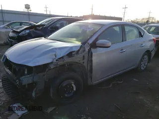 2017 Nissan Sentra S with VIN 3N1AB7AP8HY255972, listed as a Copart auction lot 74761464 with 66,672 mi miles and Salvage Title. Bid and sale history available at DreamBid. Image 1.