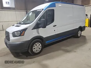 2018 Ford Transit with VIN 1FTBW2CM6JKA36363, listed as a Copart auction lot 74249814 with 151,390 mi miles and Clean Title. Bid and sale history available at carsss.com. Image 1.