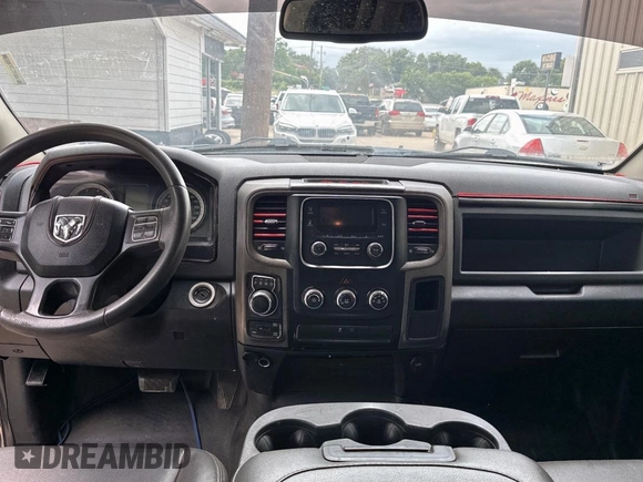 2020 Ram 1500 Tradesman with VIN 1C6RR6FG7LS116719, listed as a Copart auction lot 63862755 with 106,532 mi miles and Clean title. Bid and sale history available at DreamBid. Image 9.
