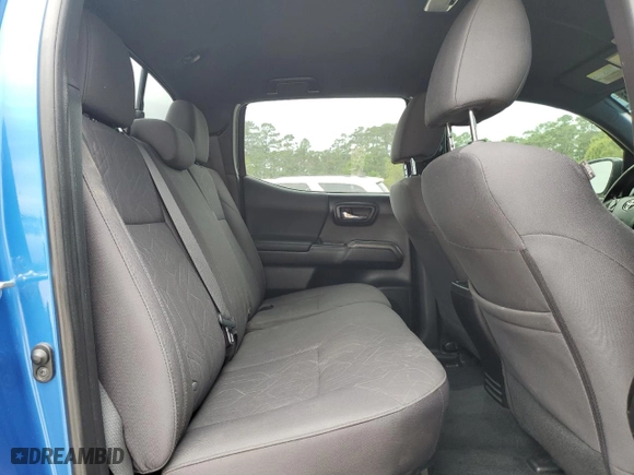 2016 Toyota Tacoma SR with VIN 5TFCZ5AN0GX023371, listed as a Copart auction lot 50986455 with 171,643 mi miles and Salvage Title. Bid and sale history available at carsss.com. Image 10.