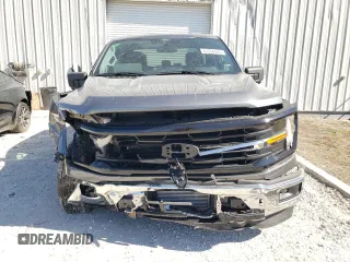 2024 Ford F-150 XLT with VIN 1FTFW3LD7RFA02721, listed as a Copart auction lot 44054055 with 18,925 mi miles and Clean Title. Bid and sale history available at carsss.com. Image 5.