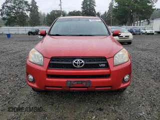 2010 Toyota RAV4 Sport with VIN JTMRK4DV5A5092404, listed as a Copart auction lot 58350715 with 202,792 mi miles and Salvage title. Bid and sale history available at DreamBid. Image 5.