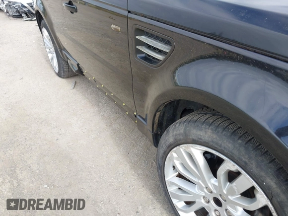 2006 Land Rover Range Rover Sport SC with VIN SALSH23476A943087, listed as a IAAI auction lot 42349437 with Not provided miles and . Bid and sale history available at DreamBid. Image 6.