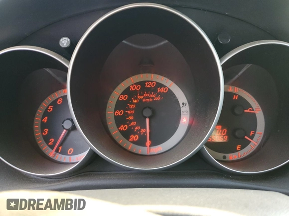 2006 Mazda 3 S Grand Touring with VIN JM1BK343961498310, listed as a Copart auction lot 43276025 with 155,069 mi miles and Salvage Title. Bid and sale history available at DreamBid. Image 9.