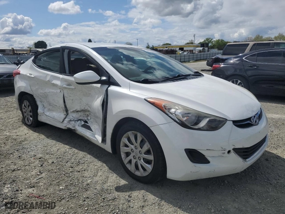 2012 Hyundai Elantra GLS with VIN 5NPDH4AE9CH121158, listed as a Copart auction lot 50650505 with 179,535 mi miles and Clean Title. Bid and sale history available at carsss.com. Image 4.