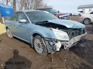 2008 Mercury Sable with VIN 1MEHM40W18G605133, listed as a IAAI auction lot 41539069 with 127,321 mi miles. Bid and sale history available at carsss.com. Image 1.