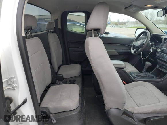 2016 Chevrolet Colorado 2WD WT with VIN 1GCHSBEA3G1136489, listed as a Copart auction lot 54507705 with 179,135 mi miles and Salvage Title. Bid and sale history available at DreamBid. Image 10.