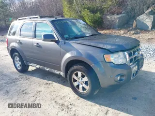 2012 Ford Escape Limited with VIN 1FMCU9EG8CKB46985, listed as a IAAI auction lot 41897421 with 158,093 mi miles. Bid and sale history available at carsss.com. Image 1.