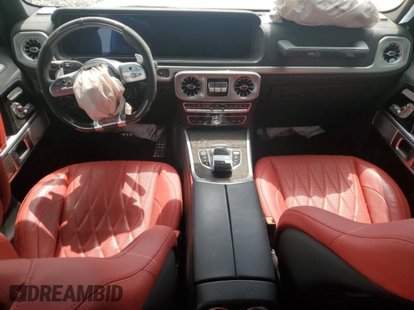 2023 Mercedes-Benz G 63 AMG z VIN W1NYC7HJ6PX478899, wystawiony jako Copart lot #69573004 z przebiegiem Nie podano mil oraz Szkoda całkowita • Salvage title. Historia ofert i sprzedaży dostępna na DreamBid. Obrazek 8.