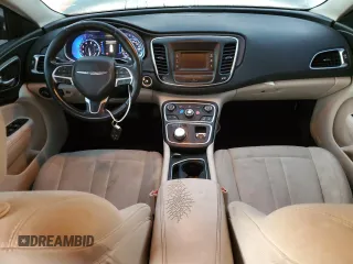 2016 Chrysler 200 Limited with VIN 1C3CCCAB4GN127616, listed as a Copart auction lot 77957854 with 149,523 mi miles and Salvage Title. Bid and sale history available at carsss.com. Image 8.