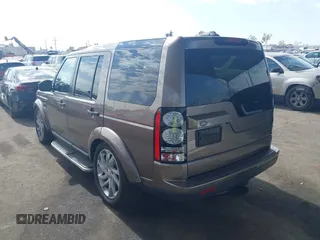 2016 Land Rover LR4 HSE with VIN SALAG2V67GA794744, listed as a IAAI auction lot 41702179 with 127,765 mi miles and . Bid and sale history available at DreamBid. Image 3.