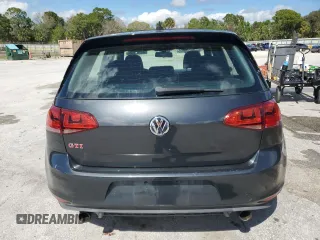 2016 Volkswagen Golf GTI SE w/Performance Pkg with VIN 3VW547AU0GM014926, listed as a Copart auction lot 46799635 with 63,776 mi miles and Salvage Title. Bid and sale history available at carsss.com. Image 6.
