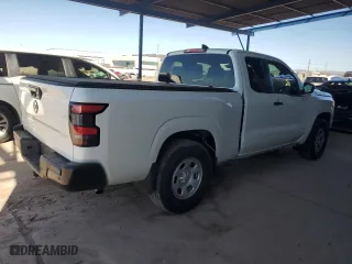 2022 Nissan Frontier S with VIN 1N6ED1CL5NN649600, listed as a Copart auction lot 50141905 with 40,665 mi miles and Salvage Title. Bid and sale history available at carsss.com. Image 3.