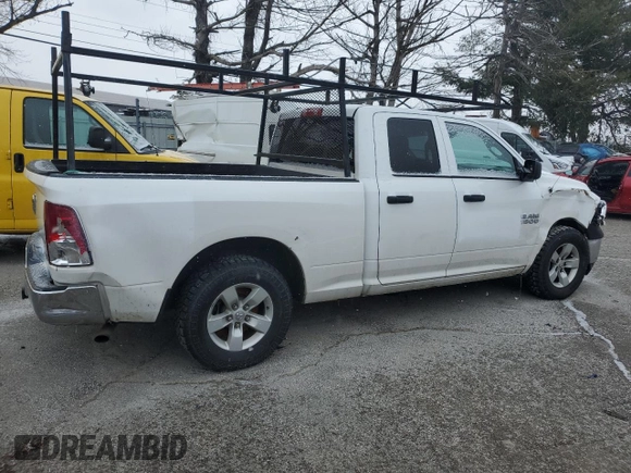 2016 Ram 1500 Express with VIN 1C6RR6FG4GS142121, listed as a Copart auction lot 43141935 with 306,485 mi miles and Non repairable. Bid and sale history available at DreamBid. Image 3.