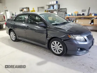 2010 Toyota Corolla with VIN 1NXBU4EE3AZ279569, listed as a Copart auction lot 50562205 with 192,196 mi miles and Salvage Title. Bid and sale history available at carsss.com. Image 4.