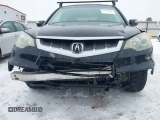2007 Acura RDX Tech Pkg with VIN 5J8TB18507A024625, listed as a IAAI auction lot 41599406 with 156,690 mi miles. Bid and sale history available at carsss.com. Image 6.