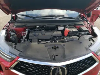 2023 Acura RDX w/Technology Package with VIN 5J8TC2H53PL010869, listed as a Copart auction lot 72406874 with 20,316 mi miles and Salvage Title. Bid and sale history available at carsss.com. Image 14.