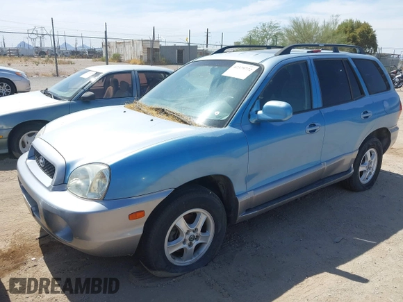 2004 Hyundai Santa Fe GLS z VIN KM8SC73E54U782368, wystawiony jako IAAI lot #42379772 z przebiegiem 120 244 mil mil oraz . Historia ofert i sprzedaży dostępna na DreamBid. Obrazek 2.