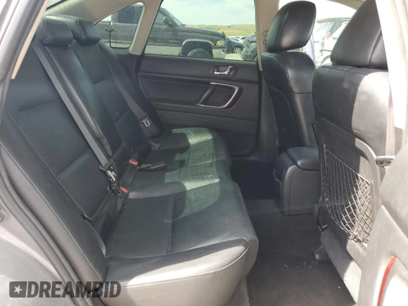 2008 Subaru Legacy Limited with VIN 4S3BL626687212022, listed as a Copart auction lot 58217075 with 136,143 mi miles and Salvage title. Bid and sale history available at DreamBid. Image 10.