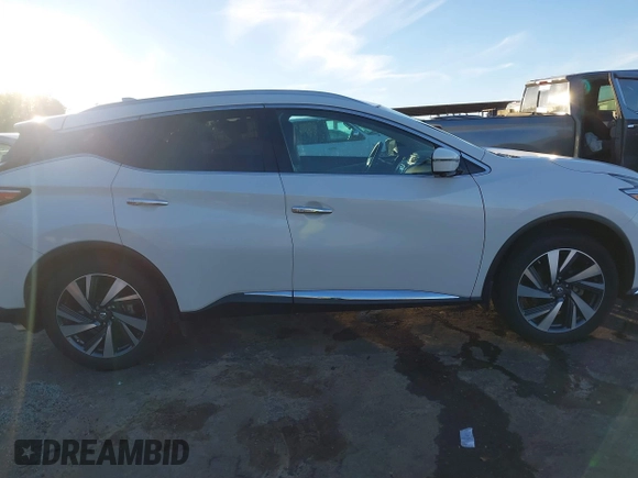 2017 Nissan Murano S with VIN 5N1AZ2MH5HN118819, listed as a IAAI auction lot 41359898 with 92,052 mi miles and . Bid and sale history available at DreamBid. Image 13.