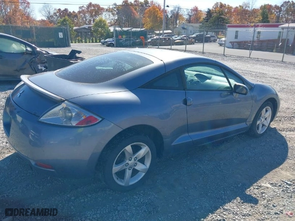 2007 Mitsubishi Eclipse GS with VIN 4A3AK24F67E060304, listed as a IAAI auction lot 40709276 with 113,801 mi miles. Bid and sale history available at carsss.com. Image 4.