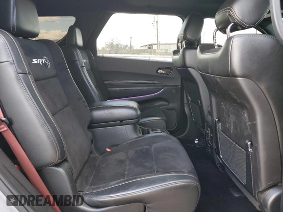 2021 Dodge Durango SRT Hellcat with VIN 1C4SDJH97MC643259, listed as a Copart auction lot 44536555 with 49,489 mi miles and Salvage Title. Bid and sale history available at DreamBid. Image 11.