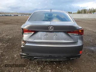 2020 Lexus IS 300 F Sport z VIN JTHG81F29L5042162, wystawiony jako Copart lot #78216224 z przebiegiem 58 024 mil mil oraz Szkoda całkowita • Salvage title. Historia ofert i sprzedaży dostępna na DreamBid. Obrazek 6.