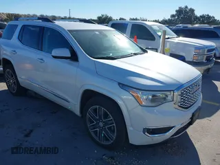 2019 GMC Acadia Denali with VIN 1GKKNPLS0KZ114003, listed as a IAAI auction lot 41246360 with 129,239 mi miles and . Bid and sale history available at carsss.com. Image 1.