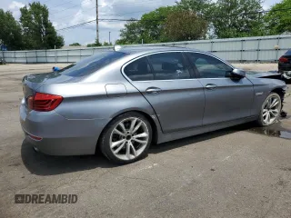 2015 BMW 5 Series 535i xDrive с VIN WBA5B3C52FD542661, выставлен на аукционе Copart как лот 61461975 с пробегом Не указан миль и Списание • Salvage title. История ставок и продаж доступна на DreamBid. Изображение 3.