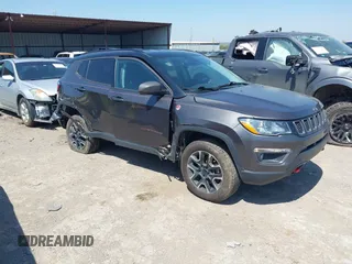 2021 Jeep Compass Trailhawk с VIN 3C4NJDDB8MT529176, выставлен на аукционе IAAI как лот 41984762 с пробегом 122 412 миль миль и . История ставок и продаж доступна на DreamBid. Изображение 1.