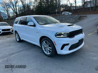 2022 Dodge Durango R/T Plus с VIN 1C4SDJCT1NC222321, выставлен на аукционе Copart как лот 83369034 с пробегом Не указан миль и На запчасти • Non repairable. История ставок и продаж доступна на DreamBid. Изображение 4.
