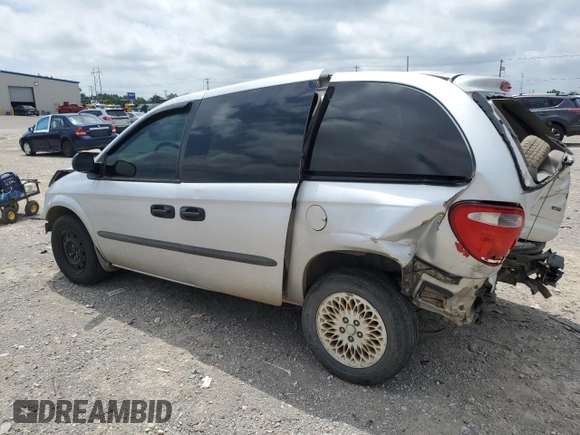 2003 Dodge Caravan SE with VIN 1D4GP25383B146585, listed as a Copart auction lot 59045495 with Not provided miles and Non repairable. Bid and sale history available at DreamBid. Image 2.