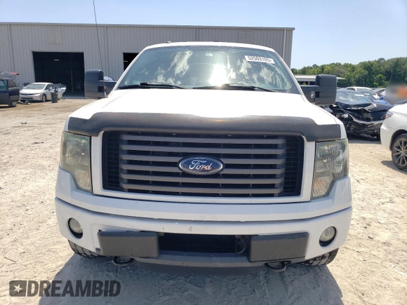 2011 Ford F-150 XLT with VIN 1FTFW1ET3BKD39781, listed as a Copart auction lot 52503105 with 206,686 mi miles and Clean Title. Bid and sale history available at carsss.com. Image 5.