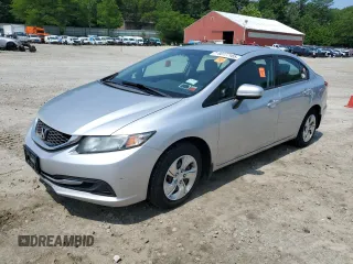2014 Honda Civic LX z VIN 2HGFB2F5XEH501162, wystawiony jako Copart lot #60777165 z przebiegiem 221 752 mil mil oraz Nie do naprawy • Non repairable. Historia ofert i sprzedaży dostępna na DreamBid. Obrazek 1.