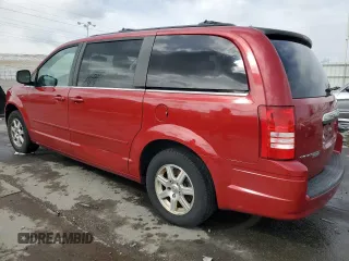 2008 Chrysler Town & Country Touring with VIN 2A8HR54P48R660212, listed as a Copart auction lot 49892765 with 138,365 mi miles and Salvage Title. Bid and sale history available at carsss.com. Image 2.