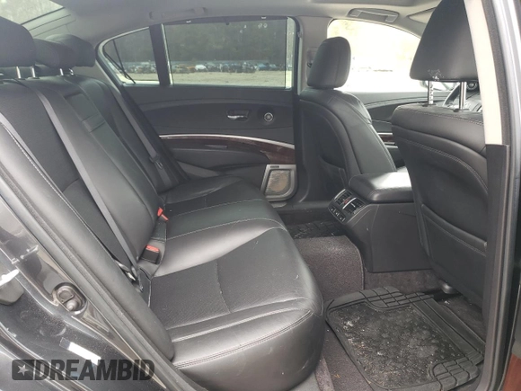 2016 Acura RLX Hybrid Advance z VIN JH4KC2F96GC000285, wystawiony jako Copart lot #47346385 z przebiegiem 105 778 mil mil oraz Szkoda całkowita • Salvage title. Historia ofert i sprzedaży dostępna na DreamBid. Obrazek 10.