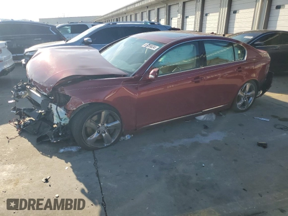 2009 Lexus GS 350 with VIN JTHBE96S490046627, listed as a Copart auction lot 85759634 with 74,302 mi miles and Non Repairable. Bid and sale history available at carsss.com. Image 1.