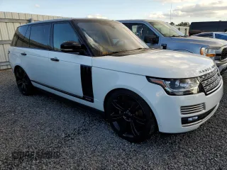 2017 Land Rover Range Rover с VIN SALGW3FE9HA342000, выставлен на аукционе Copart как лот 85629364 с пробегом 69 848 миль миль и Списание • Salvage title. История ставок и продаж доступна на DreamBid. Изображение 4.