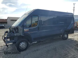 2021 Ram ProMaster Cargo with VIN 3C6MRVJG7ME563115, listed as a Copart auction lot 89348055 with Not Provided miles and Salvage Title. Bid and sale history available at carsss.com. Image 1.