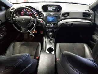 2016 Acura ILX Premium with VIN 19UDE2F8XGA013128, listed as a Copart auction lot 61354155 with 98,475 mi miles and Clean title. Bid and sale history available at DreamBid. Image 8.
