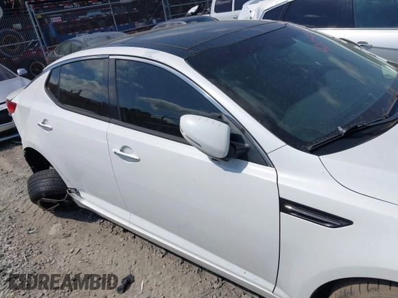 2013 Kia Optima EX with VIN 5XXGN4A72DG257698, listed as a IAAI auction lot 42056867 with 153,846 mi miles and . Bid and sale history available at DreamBid. Image 13.