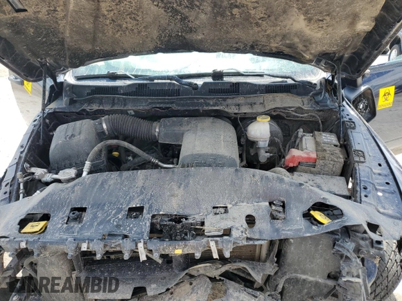 2019 Ram 1500 Tradesman with VIN 1C6RR6FG6KS574296, listed as a Copart auction lot 61586525 with 67,544 mi miles and Salvage title. Bid and sale history available at DreamBid. Image 11.