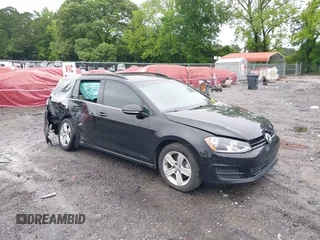 2015 Volkswagen Golf S с VIN 3VWCA7AU1FM519906, выставлен на аукционе IAAI как лот 42234069 с пробегом 147 965 миль миль и . История ставок и продаж доступна на DreamBid. Изображение 1.
