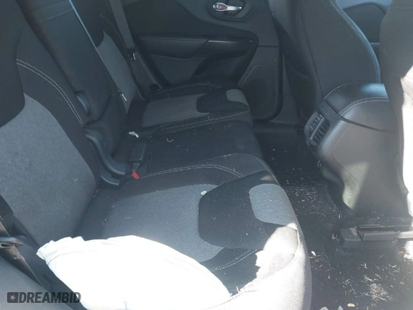 2014 Jeep Cherokee Latitude with VIN 1C4PJLCS3EW262450, listed as a IAAI auction lot 41628187 with 183,670 mi miles. Bid and sale history available at carsss.com. Image 8.