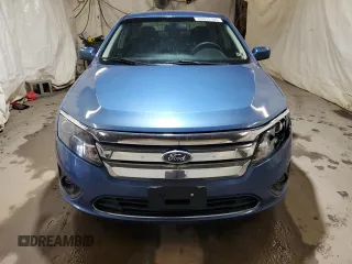 2010 Ford Fusion SE with VIN 3FAHP0HA7AR304235, listed as a Copart auction lot 64838165 with 136,497 mi miles and Salvage title. Bid and sale history available at DreamBid. Image 5.