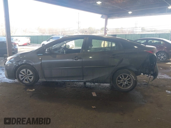 2018 Toyota Prius Two with VIN JTDKARFU3J3054803, listed as a IAAI auction lot 41442350 with 61,989 mi miles. Bid and sale history available at carsss.com. Image 14.