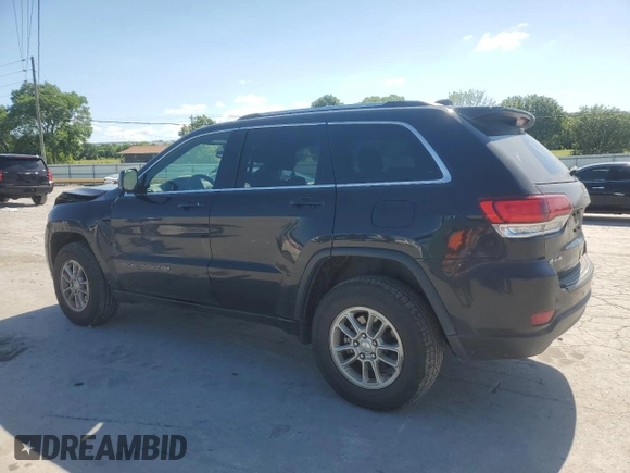 2020 Jeep Grand Cherokee Laredo with VIN 1C4RJFAG0LC435977, listed as a Copart auction lot 58312355 with 23,121 mi miles and Clean title. Bid and sale history available at DreamBid. Image 2.