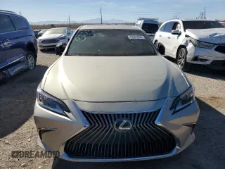 2020 Lexus ES with VIN 58ADZ1B19LU080435, listed as a Copart auction lot 44601095 with 84,278 mi miles and Salvage Title. Bid and sale history available at carsss.com. Image 5.