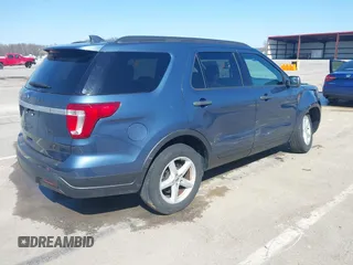 2018 Ford Explorer with VIN 1FM5K7B82JGC22765, listed as a IAAI auction lot 41761420 with 105,508 mi miles and . Bid and sale history available at DreamBid. Image 4.